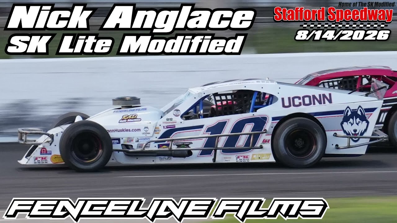 Nick Anglace SK Lite Stafford Speedway