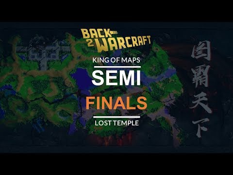 King of Maps - Lost Temple #3: Semifinals