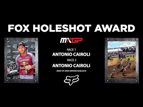 MXGP FOX HOLESHOT   MXGP of Great Britain 2018   #motocross
