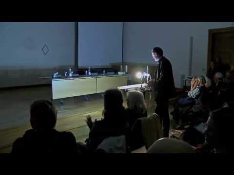 07Buchpremiere "Mehr Licht" - Experiment weißer Schatten Prof. Dr. Johannes Grebe Ellis HD