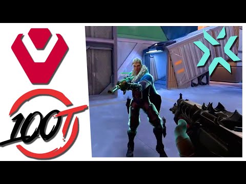 SENTINELS vs 100T HIGHLIGHTS - VCT S2 Challenger Finals NA VALORANT Tournament