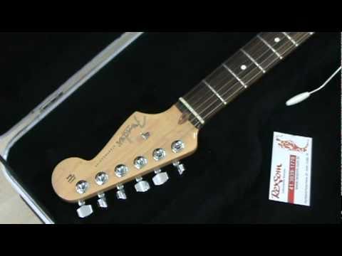 Rexsom - Guitarra Fender American Standard Stratocaster (SEMI-NOVO)