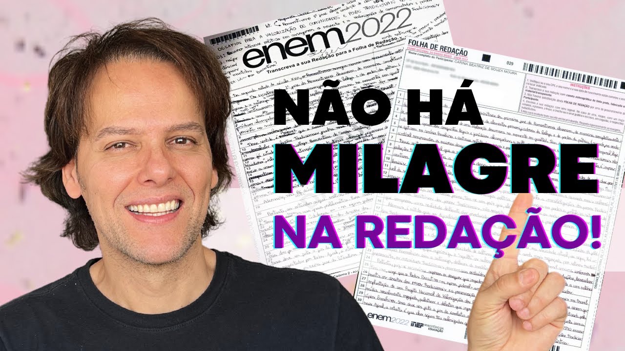 ESTRATÉGIAS PARA UMA REDAÇÃO NOTA 1000