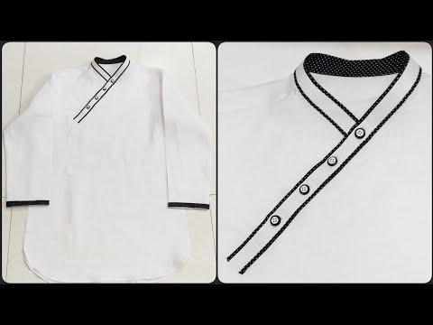 Latest side button kurta design 2018 (लेटेस्ट साइड बटन कुर्ता डिजाइन ) Video