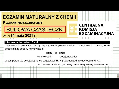 ZADANIE 11 CKE 2021 MAJ Przeprowadzono ciąg przemian chemicznych #chemia #chemistry