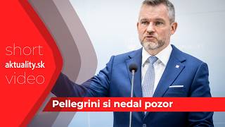 Peter Pellegrini vyslovil vetu, ktorá sa mu môže vypomstiť (short) | Aktuality