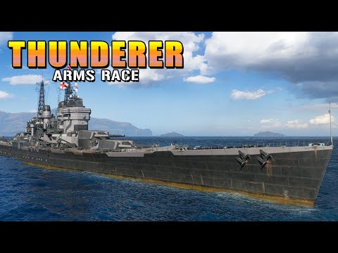 Thunderer's Armament Overdrive: Crushing Arms Race with 12-Second Reload!