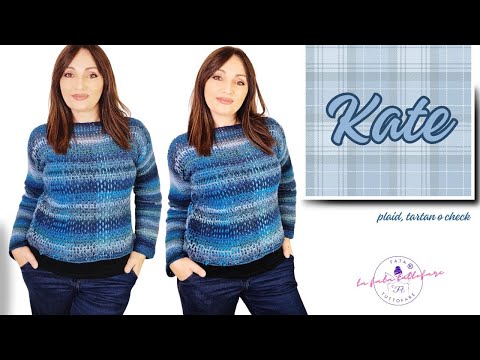 Miniatura tutorial 2: Superkate pura lana superwash sfumato gomitolo 100g