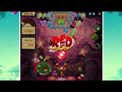 Angry Birds POP! | Level 36