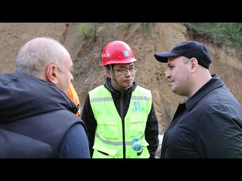 რიკოთის უღელტეხილზე გზის წმენდა ინტენსიურ რეჟიში მიმდინარეობს