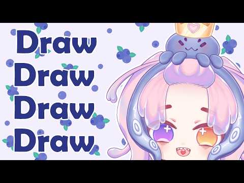 [Art with Slime] No procrastinating time!!! Maybe #Vtuber #EnVtuber