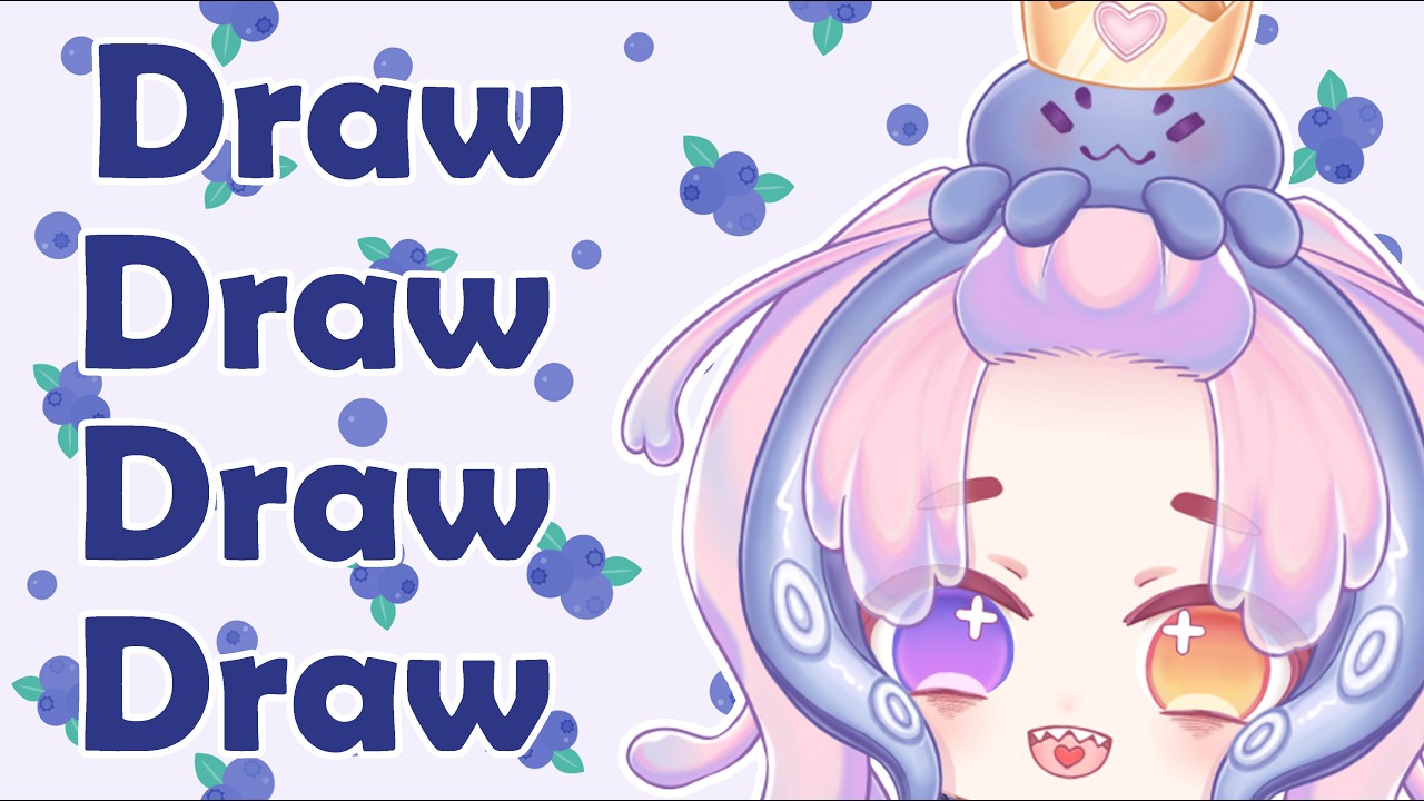 [Art with Slime] No procrastinating time!!! Maybe #Vtuber #EnVtuber