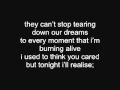 Ice nine Kills - Build your own Disaster, lyrics ...