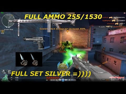 crossfire NA 2.0: MG3 - Perfect Silver full Ammo 255/1530 in HMX gameplay