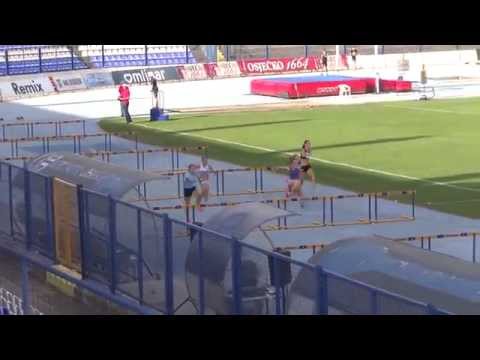 100m prepone [Ž], I. skupina, Bošnjak i Halapir - Kup Hrvatske FINALE za kadete i kadetkinje 2015