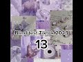 Blind test Tiktok 2023 (20 chansons)