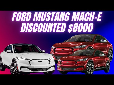 Ford Mustang Mach-E EV prices slashed to under $40,000