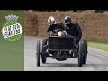 1905 Darracq 200HP Land Speed Record Car Seriously Sideways At Goodwood