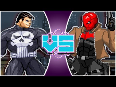 PUNISHER vs RED HOOD! (Marvel vs DC Comics) | REWIND RUMBLE!