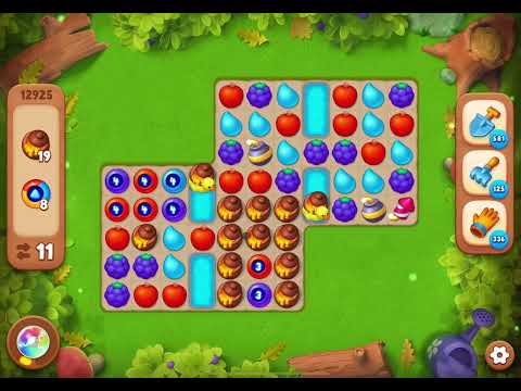 GardenScapes Level 12925 no boosters