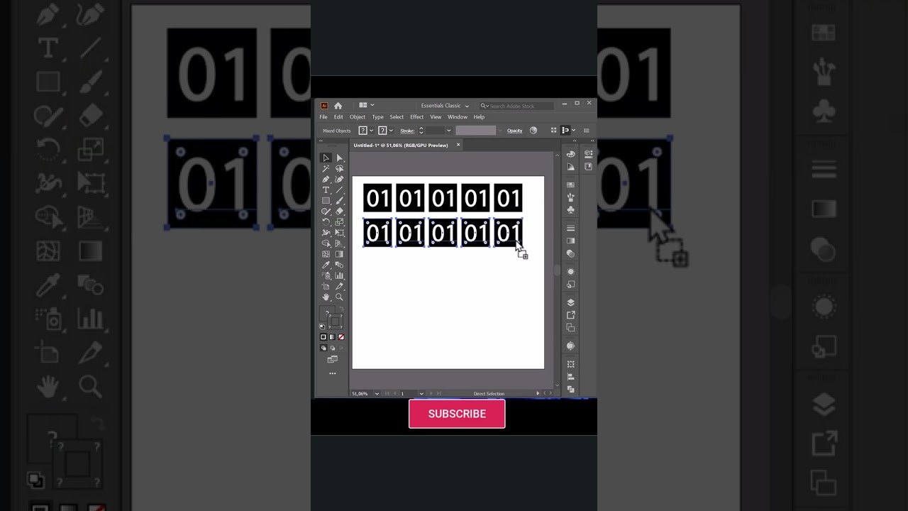 I GIVE YOU Useful Scripts for Illustrator Users! | Free Scripts | Make  Numbers  Sequence