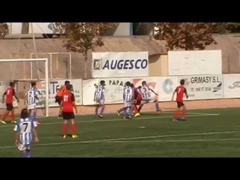RMEN: 2ª CTE. LORCA C.F.B. 0 - 4 ATLÉTICO PULPILEÑO  26-10-2014 (TDA.14-15) Rdo.