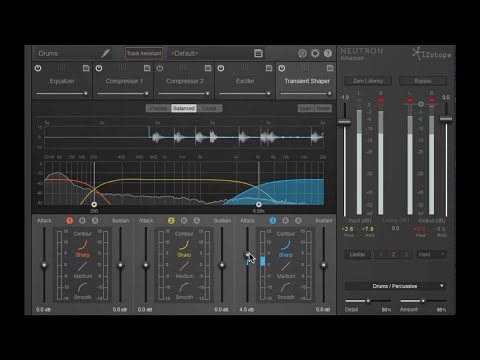 Free Download Neutron Advanced v1.01a AU VST VST3 RTAS macOS
