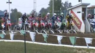 preview picture of video 'Motocross Freelin MX 45+ Saturday 08.14.10'