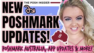 NEW POSHMARK UPDATES | NEW POSHMARK APP FEATURES | POSHMARK AUSTRALIA | POSHMARK SELLING TIPS 2021