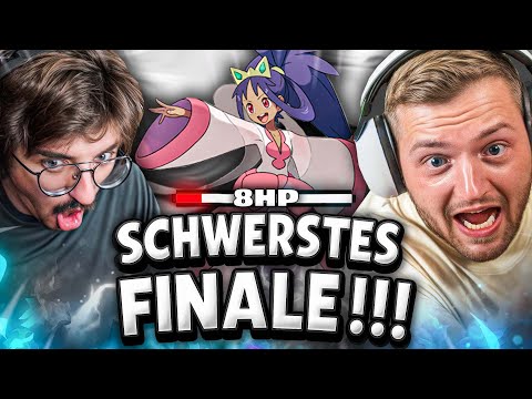 😨😱TOP 4 BIG Finale! - Legendärer 8HP SAFE in Pokemon Schwarz Weiß 2! | Soullink Challenge (6)