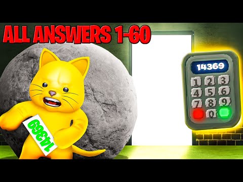 Can I Escape ALL LEVELS 1-60 In ROBLOX ESCAPE ROOM ACADEMY!?