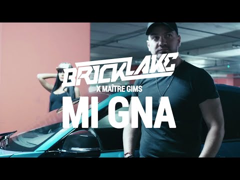 Bricklake x Maître GIMS - Mi Gna (Official Music Video)