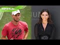 First Joint Appearance Of Lili Paul Roncalli And Dominic Thiem