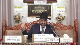 הרב אייל שרגא  •  פרשת משפטים  •  מעמד בתי המשפט ביימנו (בית הכנסת מוסאיוף) - התמונה מוצגת ישירות מתוך אתר האינטרנט יוטיוב. זכויות היוצרים בתמונה שייכות ליוצרה. קישור קרדיט למקור התוכן נמצא בתוך דף הסרטון