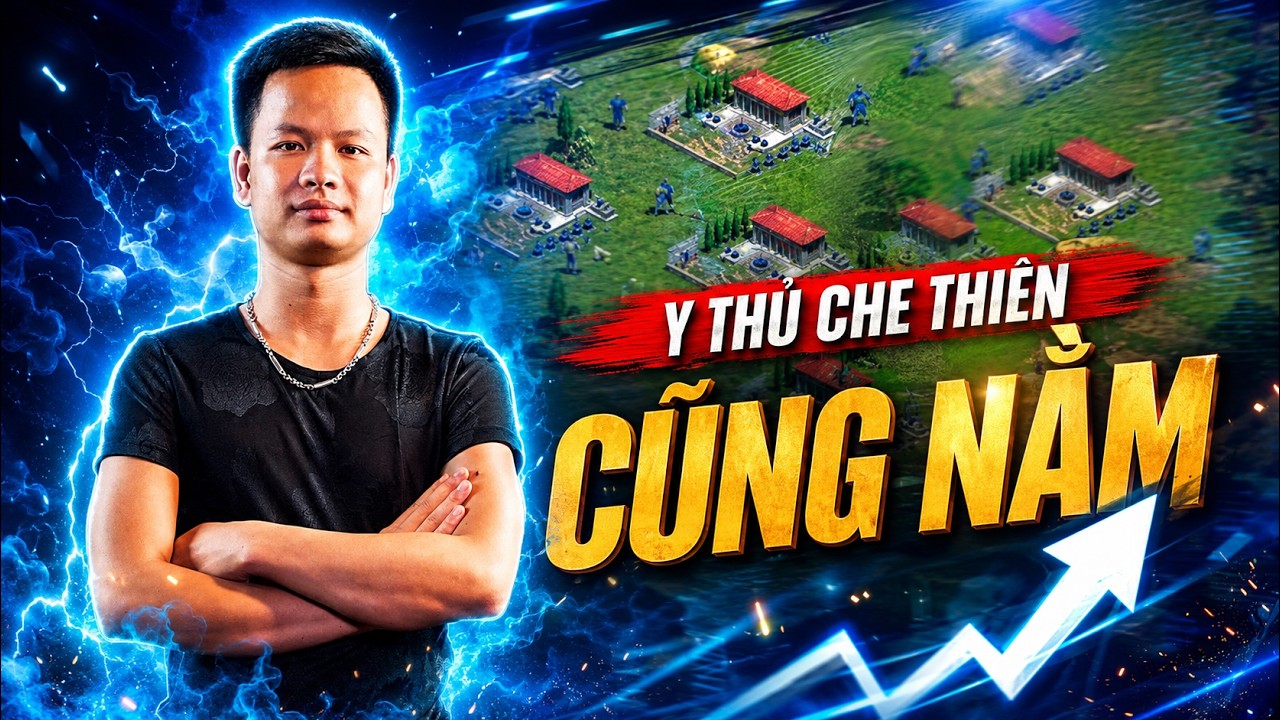 AoE Highlights: Y THỦ CHE THIÊN cũng phải gục ngã
