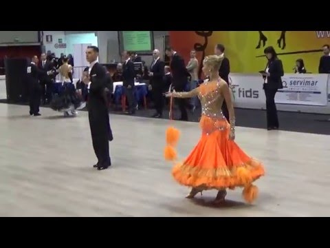 2016 TLC Millennium Dance - Luca Rossignoli & Merje Styf - Professional St SF Tango