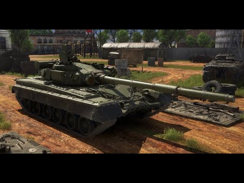 War Thunder T80B FLYING SHOOT