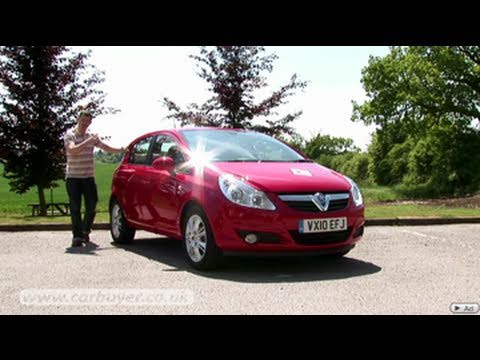 Vauxhall Corsa hatchback 2006-2012 review - CarBuyer