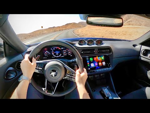 2023 Nissan Z (9-Speed Automatic) - POV Driving Impressions