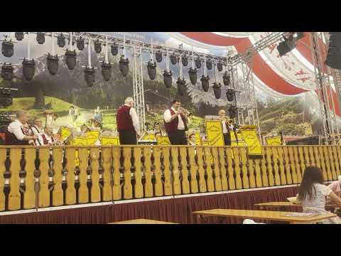 Kurt Pascher und seine Böhmerwälder Musikanten - Augsburg Plärrer - September 2025 - Flügelhorn-Solo