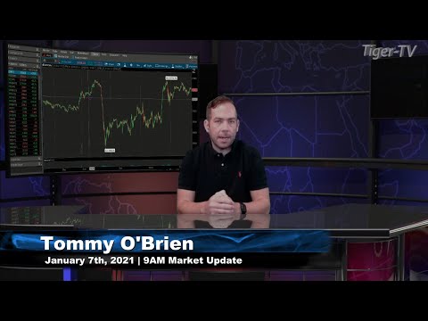 January 7th, 9AM ET Market Update on TFNN - 2021