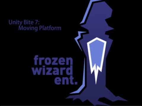Unity Bite 7: Moving Platform