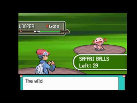 Shiny Wooper in Platinum after ??? (W/F?)