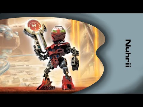 Lets Brick Bionicle - 8607 NURHII