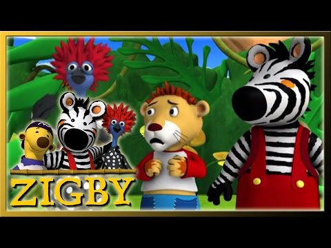Zigby - Episode 6 - Zigby And The Bigfoot
