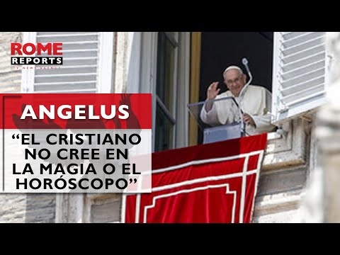 Francisco, sobre las supersticiones: “El cristiano no cree en la magia o el horóscopo”