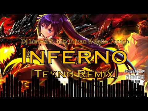 Dj Lizven ft. Sub Urban & Bella Poarch - Inferno [Tekno Remix]