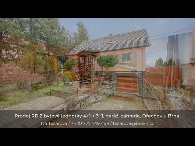 Sale houses Family 102 m², Ořechov