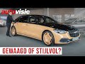 Mooi? Niet mooi? Dit is de Mercedes-Maybach S 680 Virgil Abloh