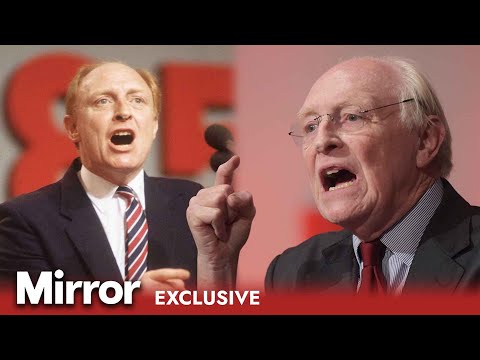 'I warn you' Neil Kinnock revisits his famous 1983 speech 40 years later